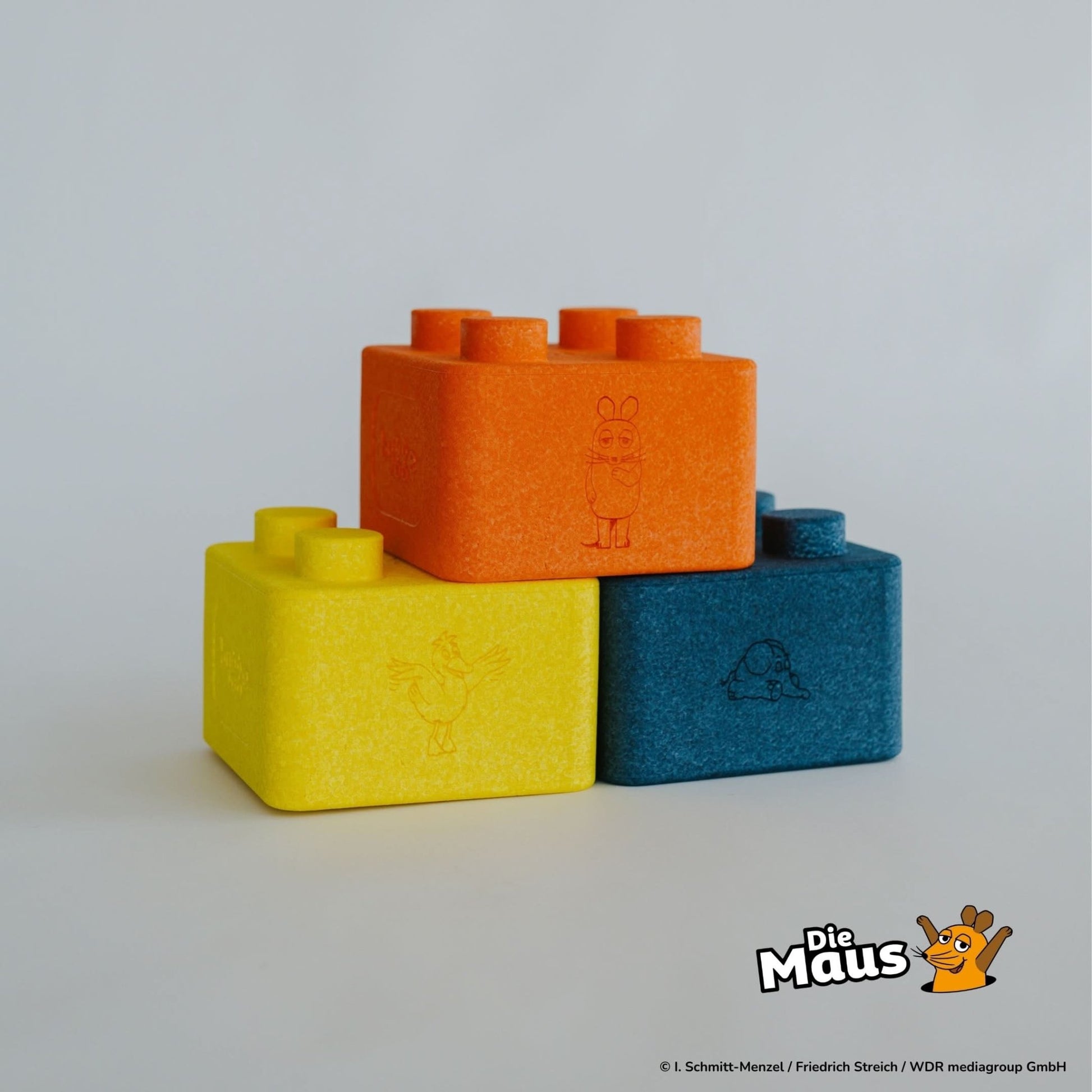 bygge x Die Maus - LILLE Trio - bygge.store