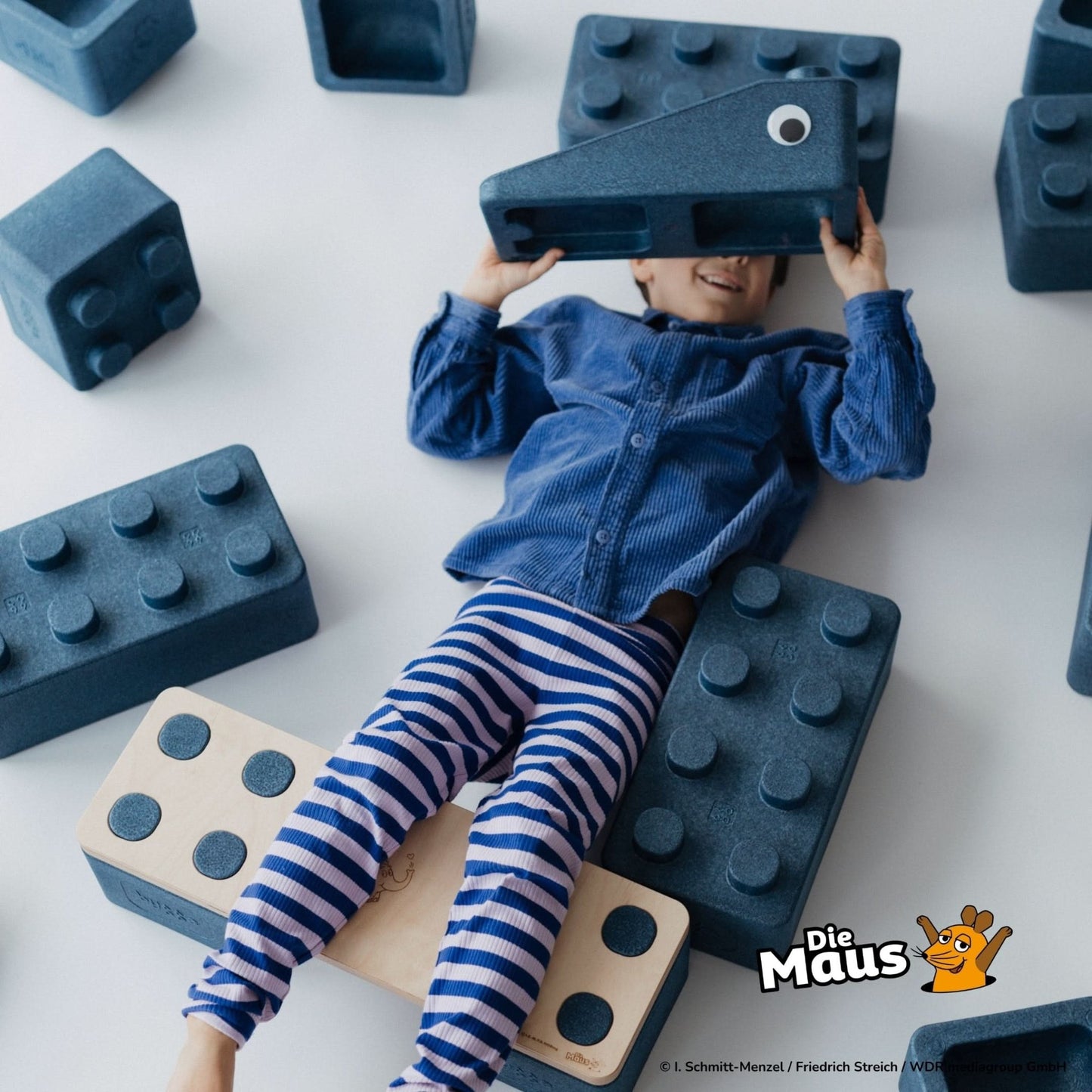 bygge x Die Maus - Multifunktionsbrett "BRO" - 50. Geburtstag Elefant - bygge.store