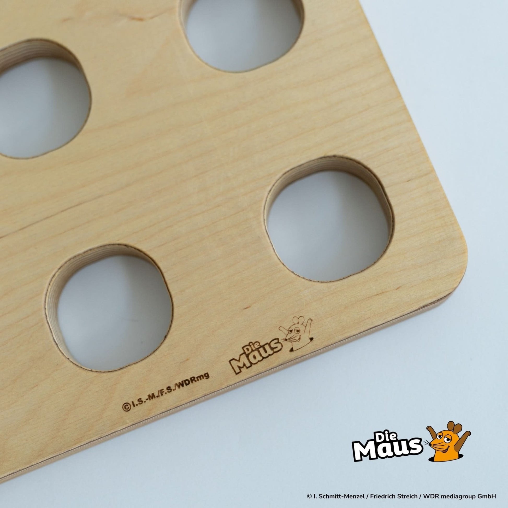 bygge x Die Maus - Tischbrett "BORD" - bygge.store