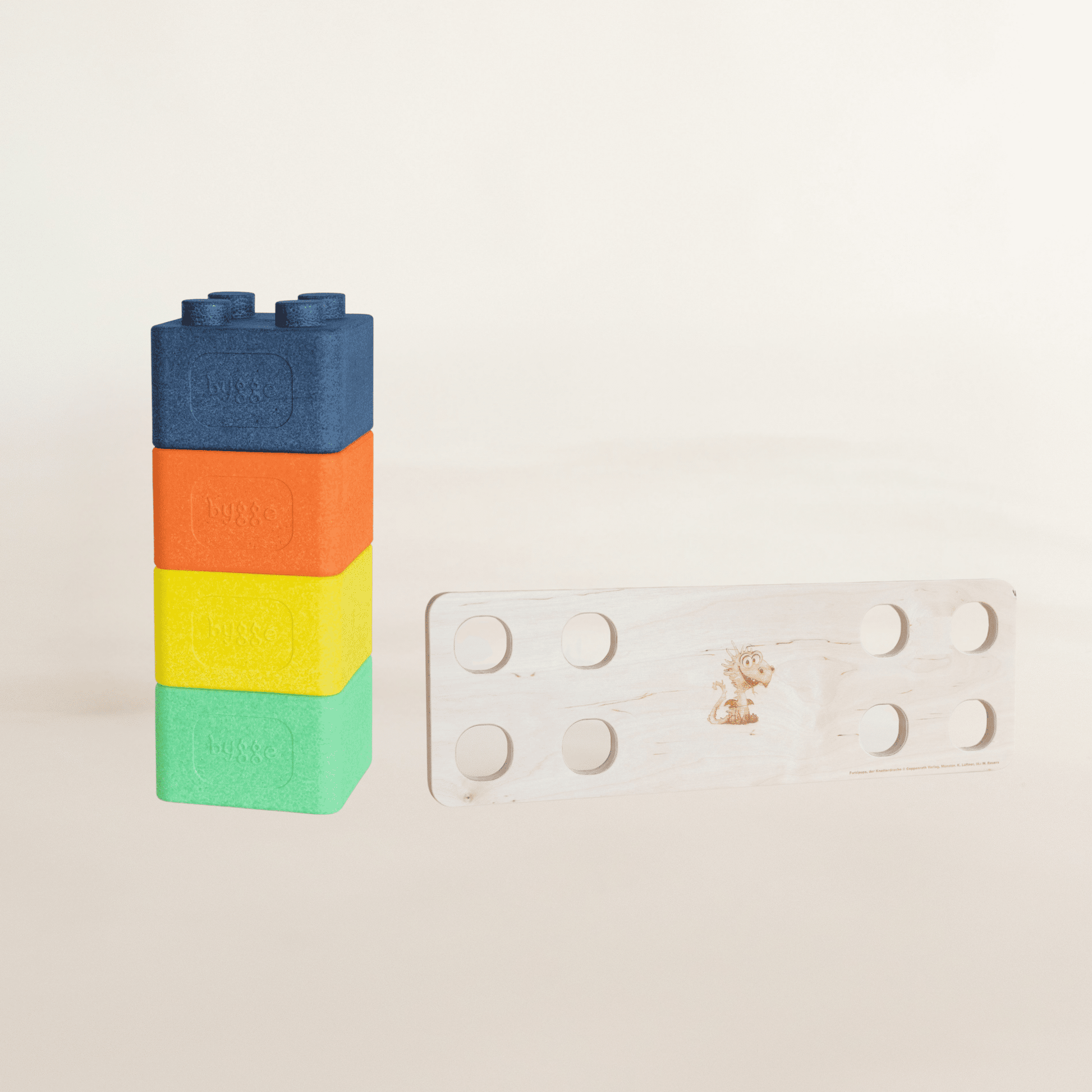 bygge x Furzipups - Bänkchen - Set - bygge.store