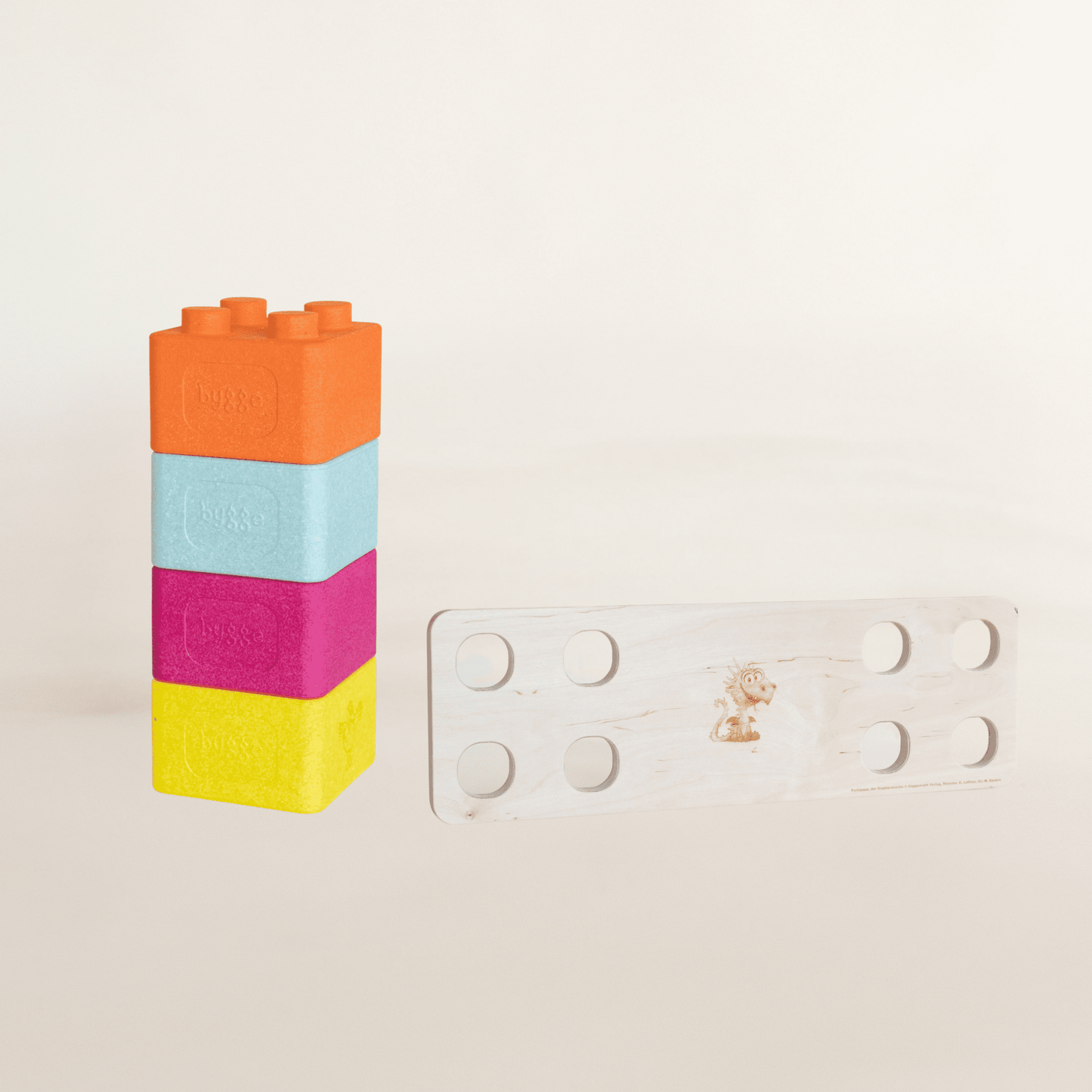 bygge x Furzipups - Bänkchen - Set - bygge.store