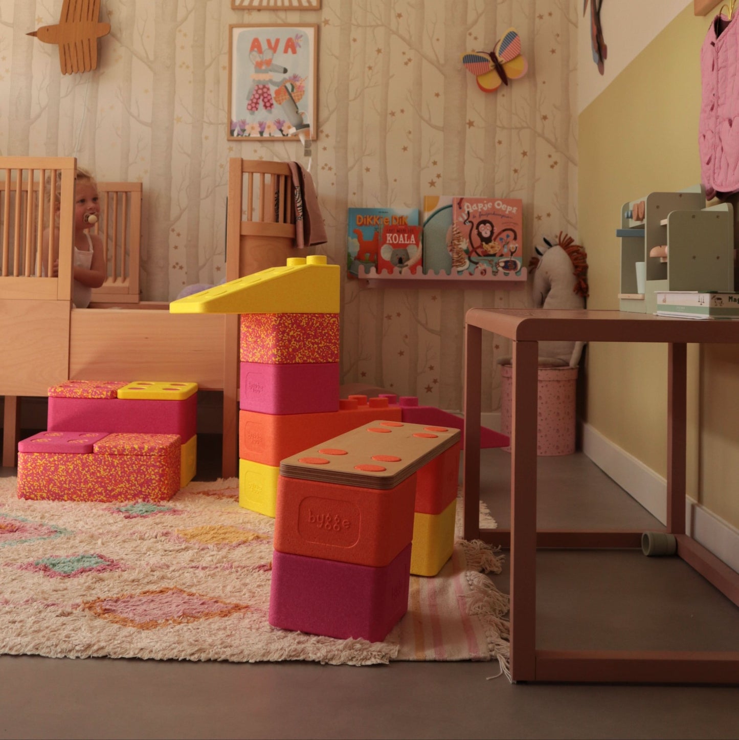 bygge x Furzipups - Bänkchen - Set - bygge.store