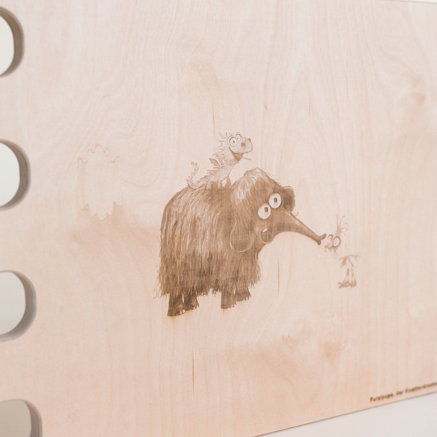 bygge x Furzipups - Tischbrett "BORD" - bygge.store