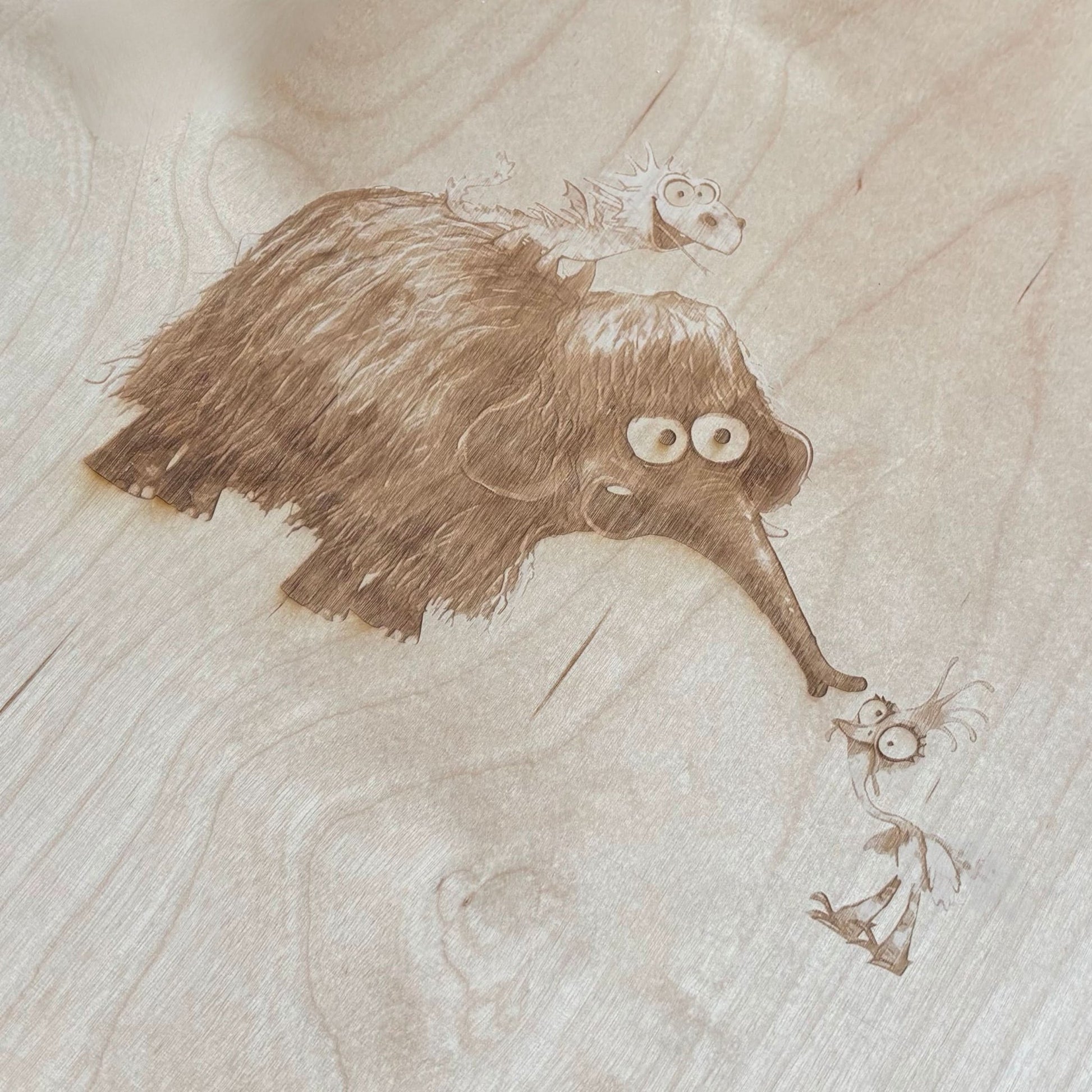 bygge x Furzipups - Tischbrett "BORD" - bygge.store