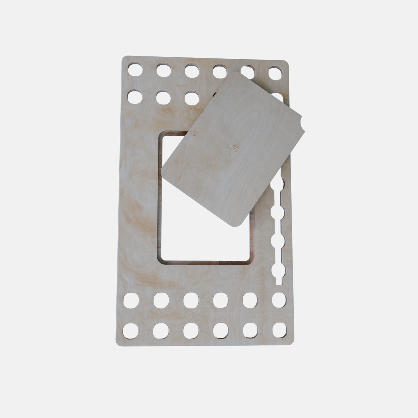 bygge - Open-Ended-Play-Tisch