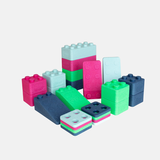 bygge Set KREATIVFYR 24 Teile Nele