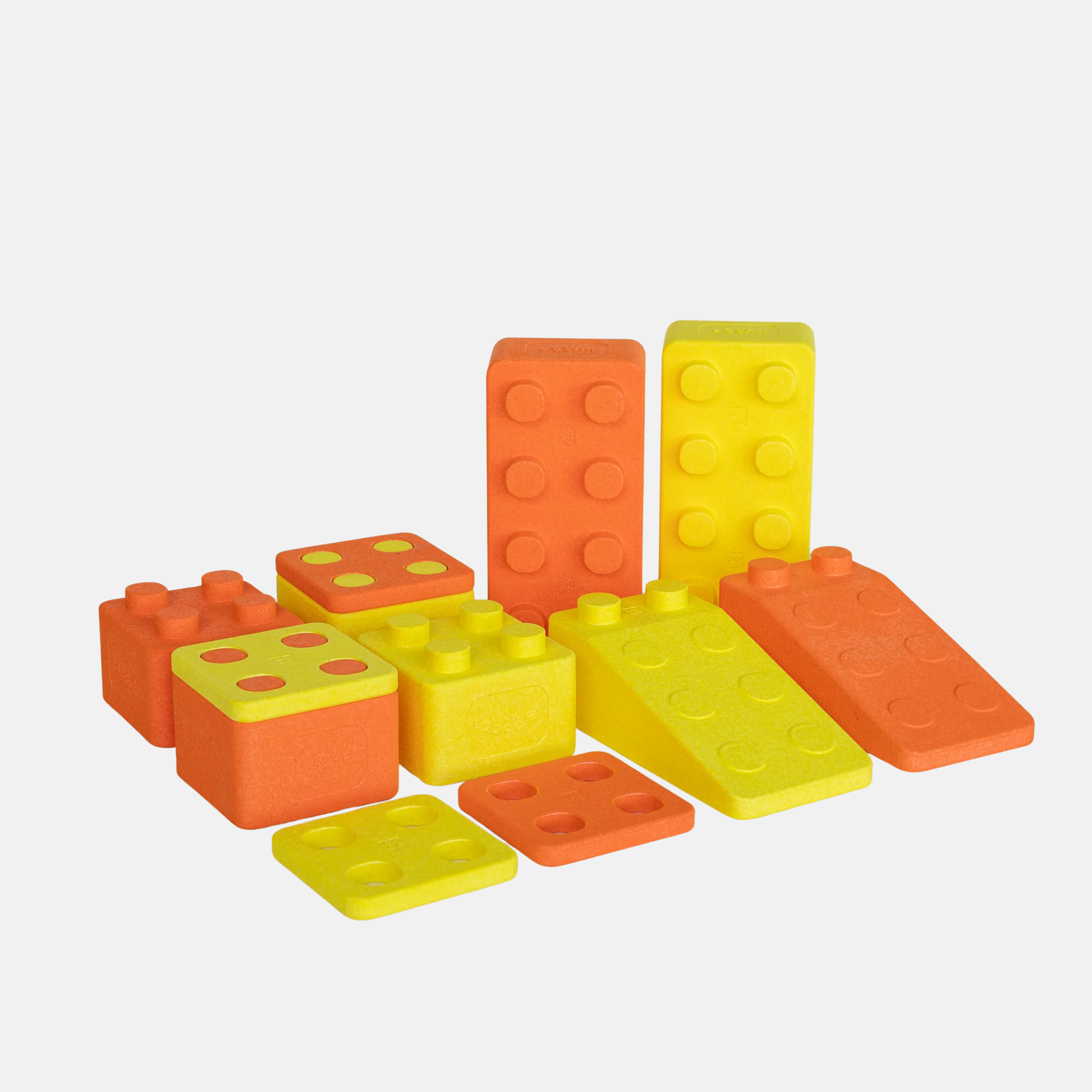 bygge Starterset TOTONE 12 Teile orange gelb