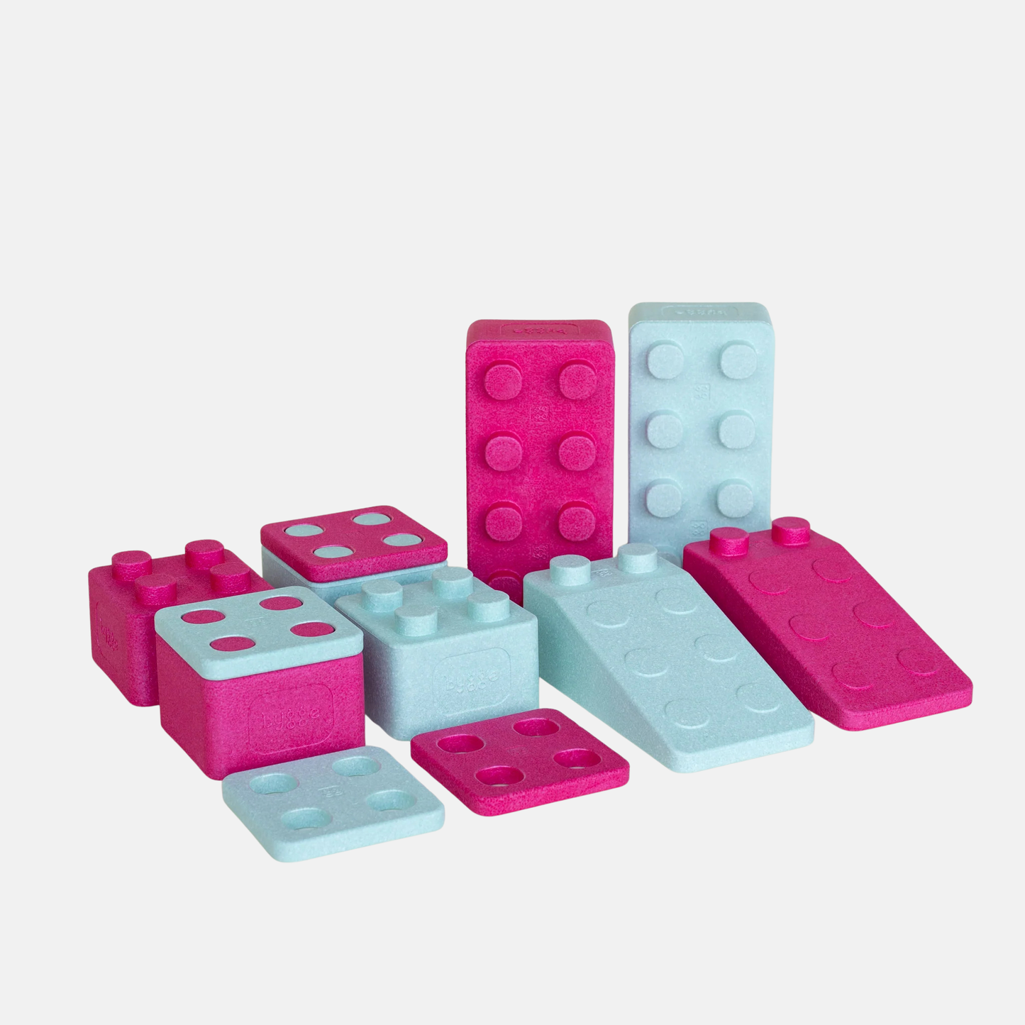 bygge Starterset TOTONE 12 Teile pink ocean