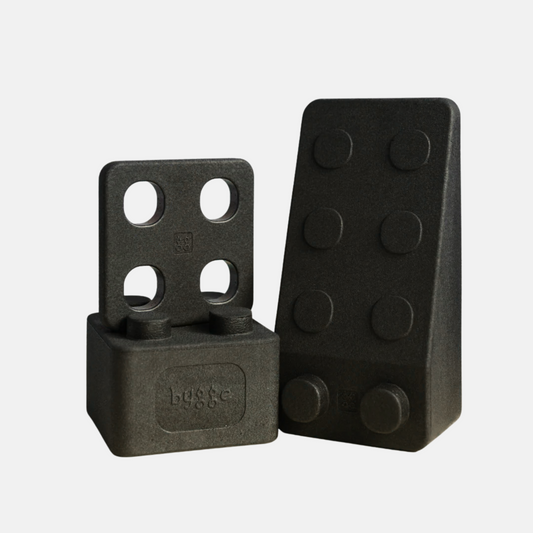 all black trio set bygge