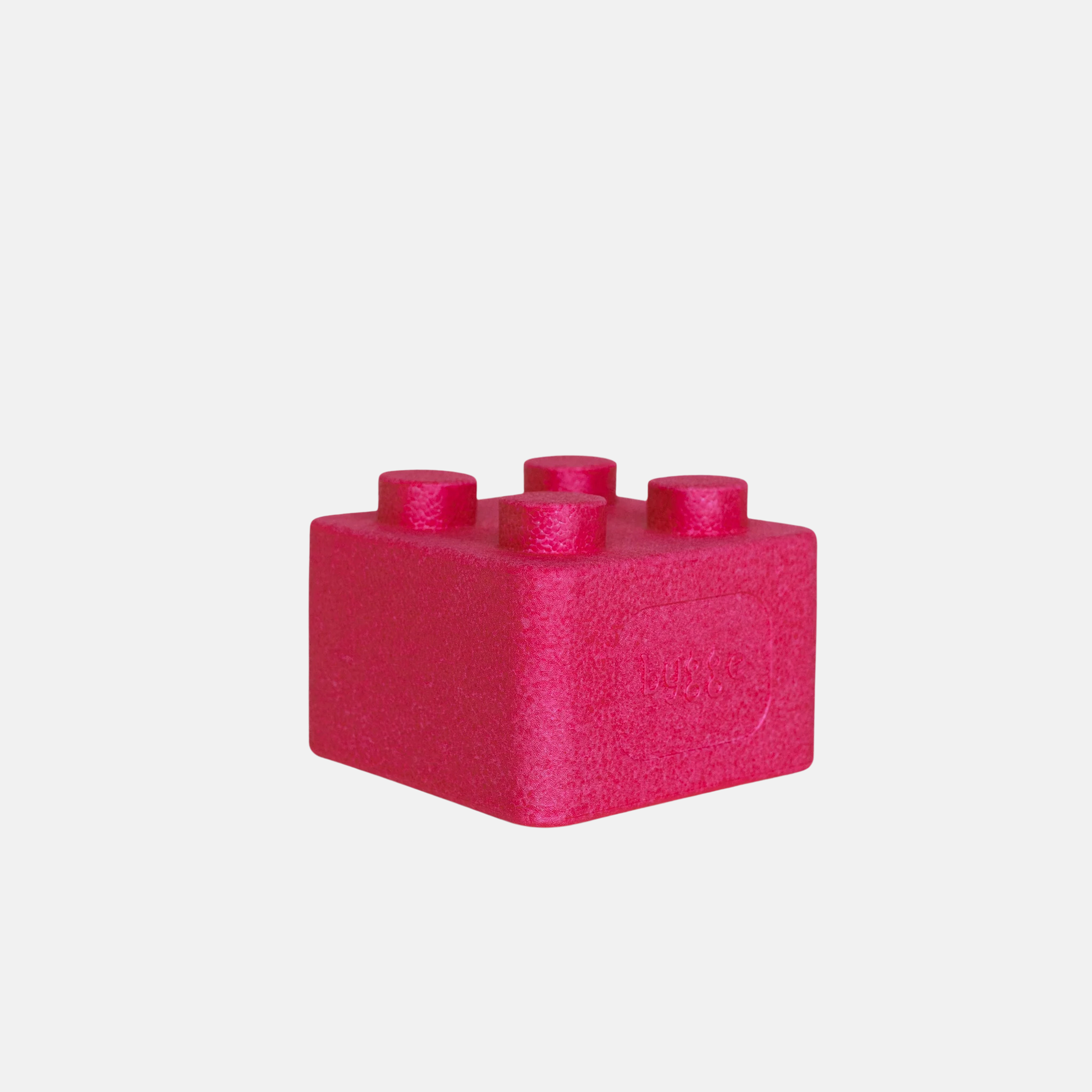 bygge kleiner Baustein LILLE pink