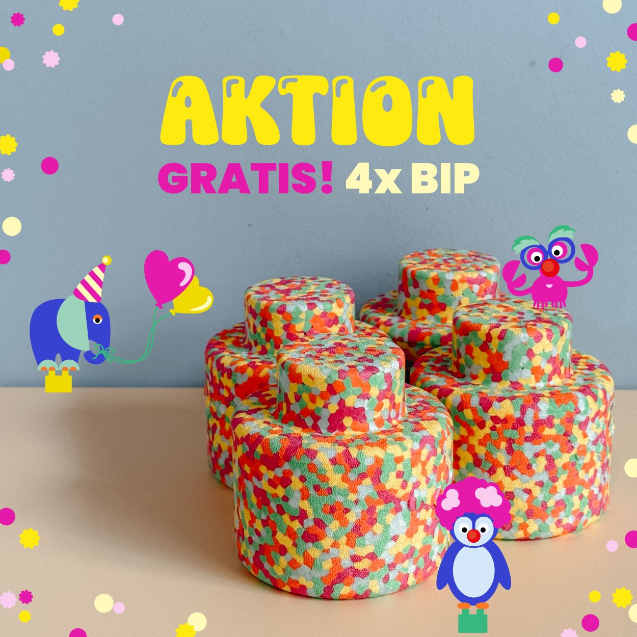 bygge - Aktions-Set "BUNTE WOCHE"