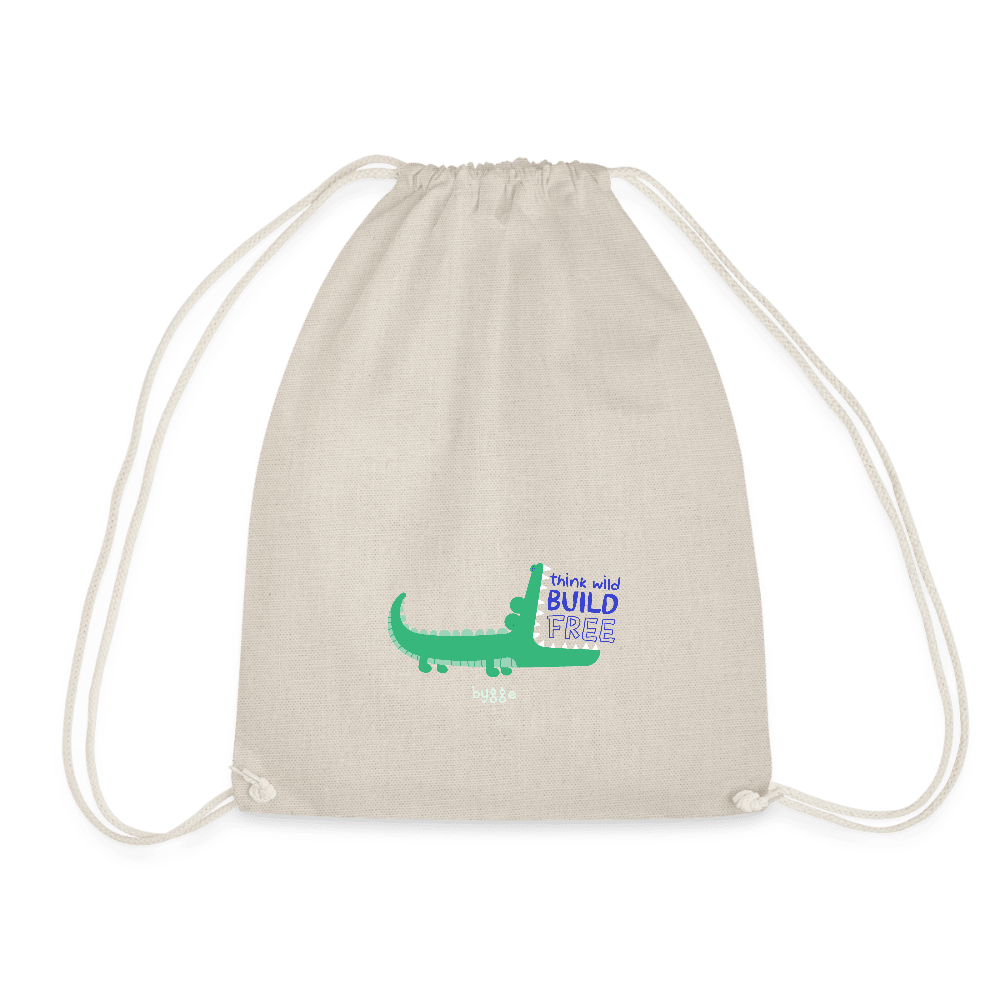 GRATIS bygge - Beutel "KROKO" - bygge.store