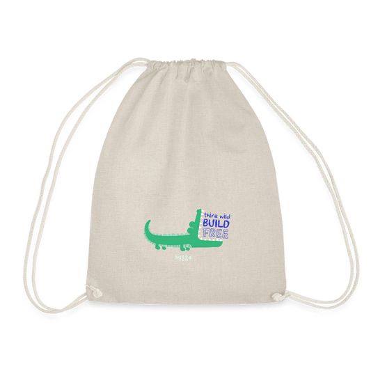 GRATIS bygge - Beutel "KROKO" - bygge.store