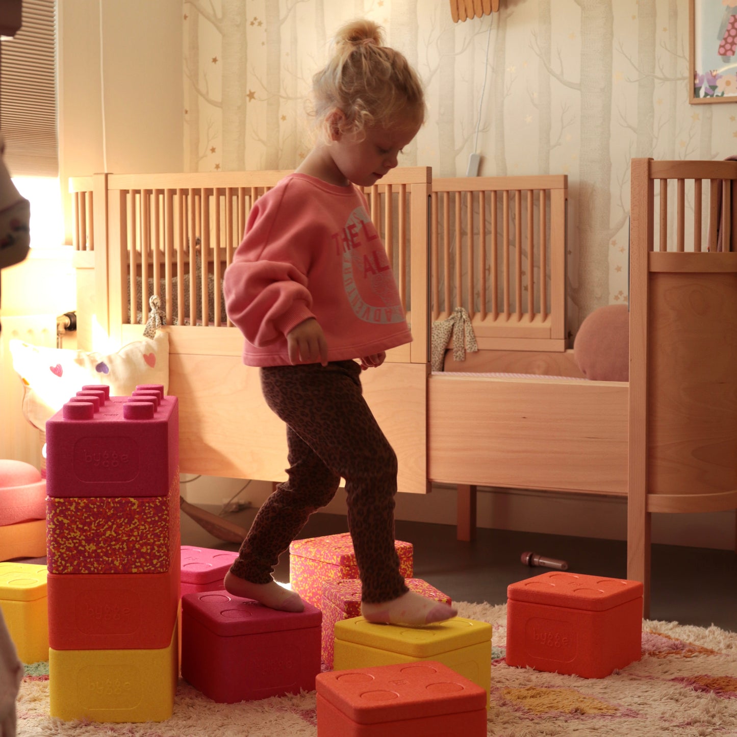 bygge - Starterset "FARVESPIL" (12 Teile)