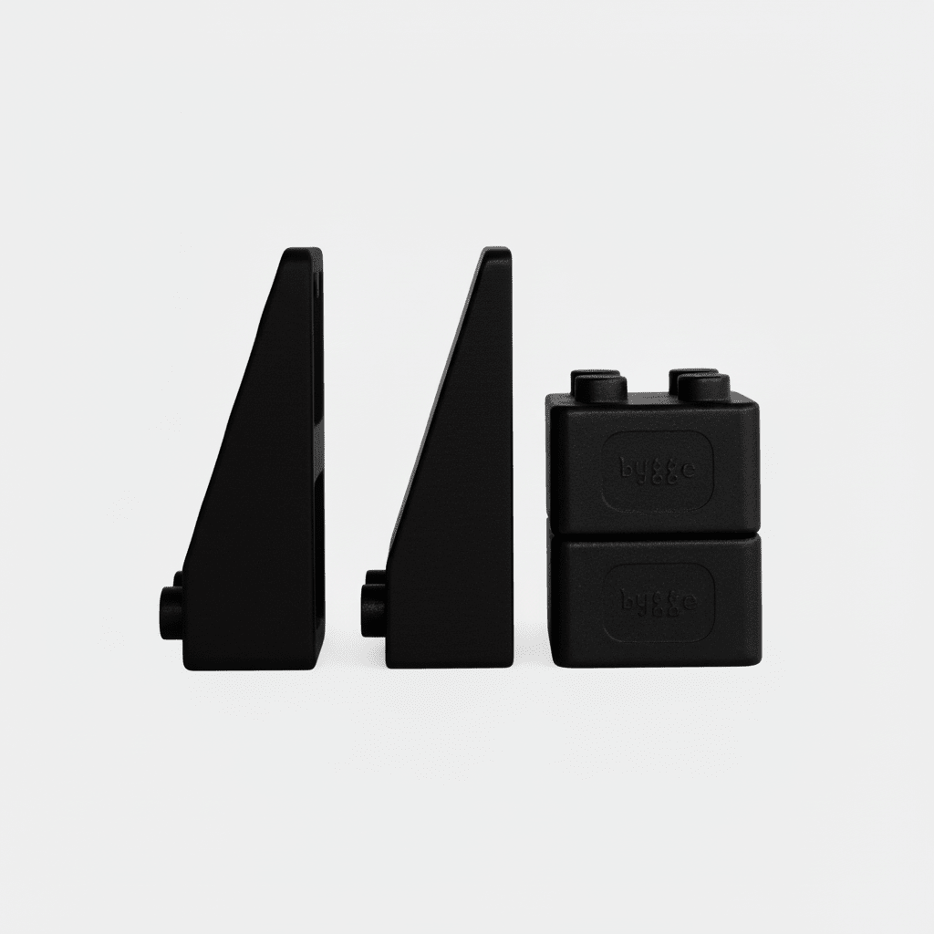 LILLE VINGE "All black" - bygge.store