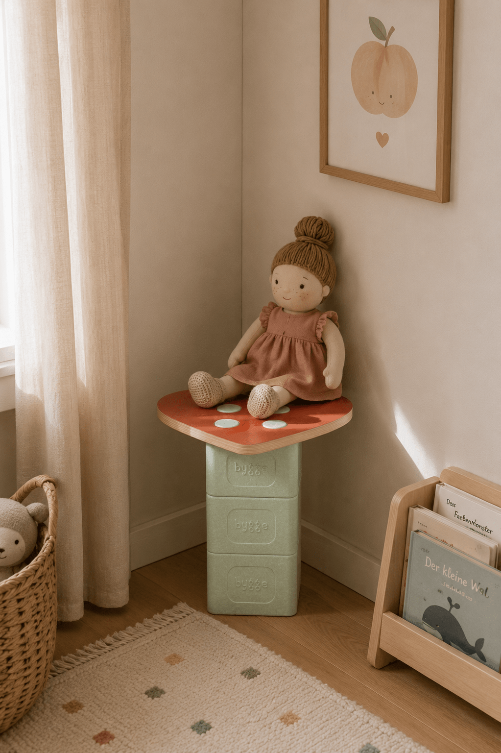 Tischbrettchen HERZ - bygge.store