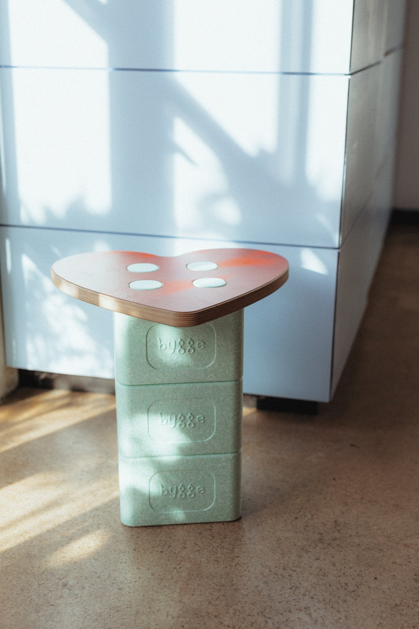 Tischbrettchen HERZ - bygge.store