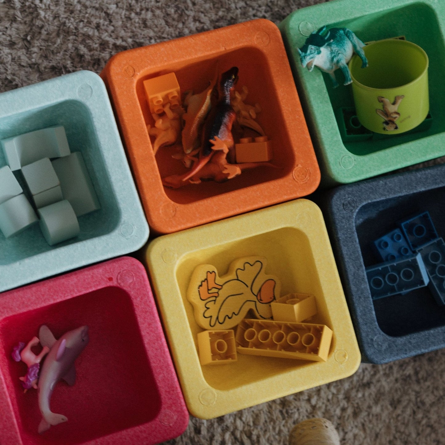 Zweite Wahl - Ergänzungsset "LILLE FEST" (4 Teile) - bygge.store