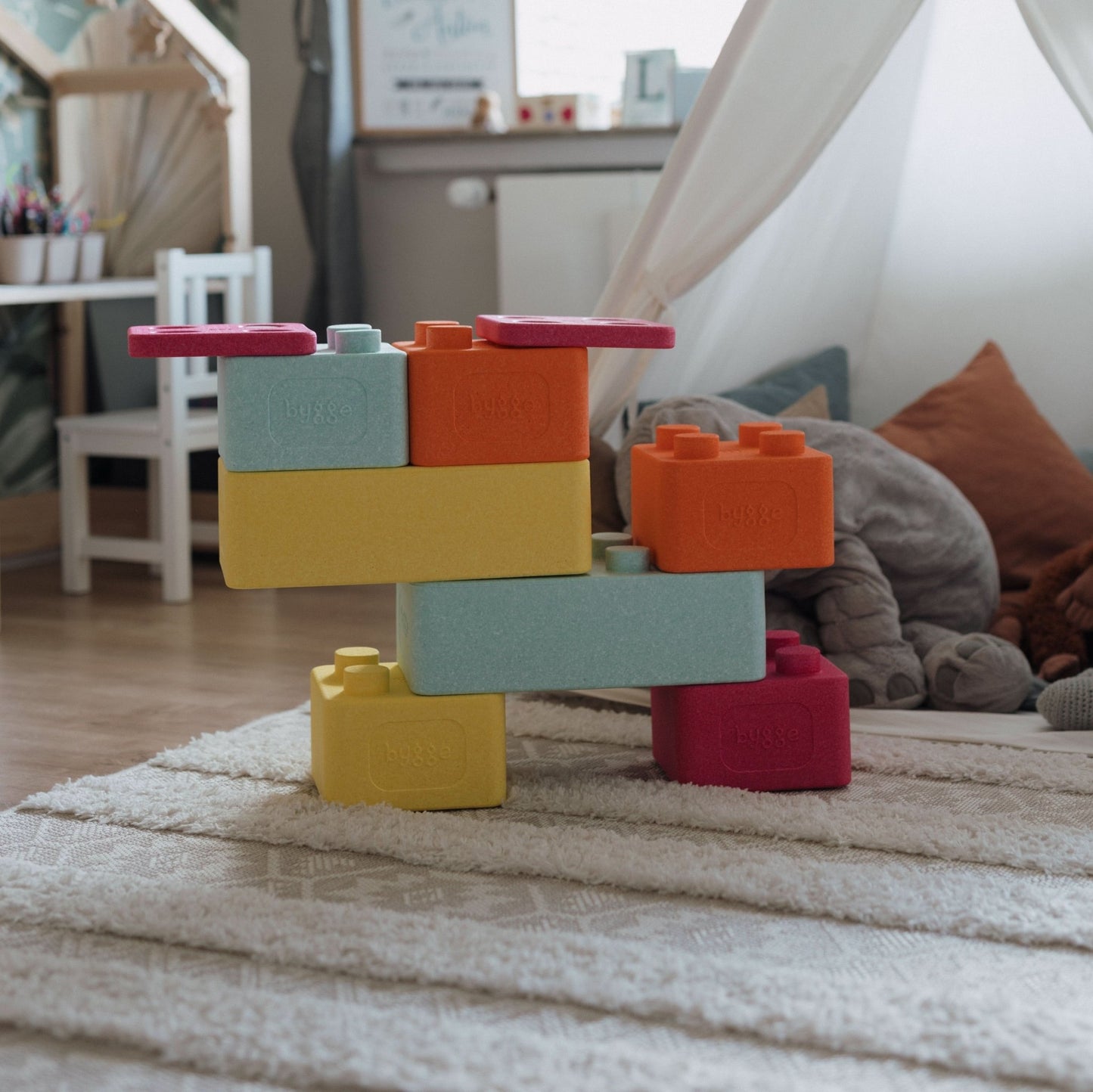 Zweite Wahl - Starterset "FARVESPIL" (12 Teile) - bygge.store