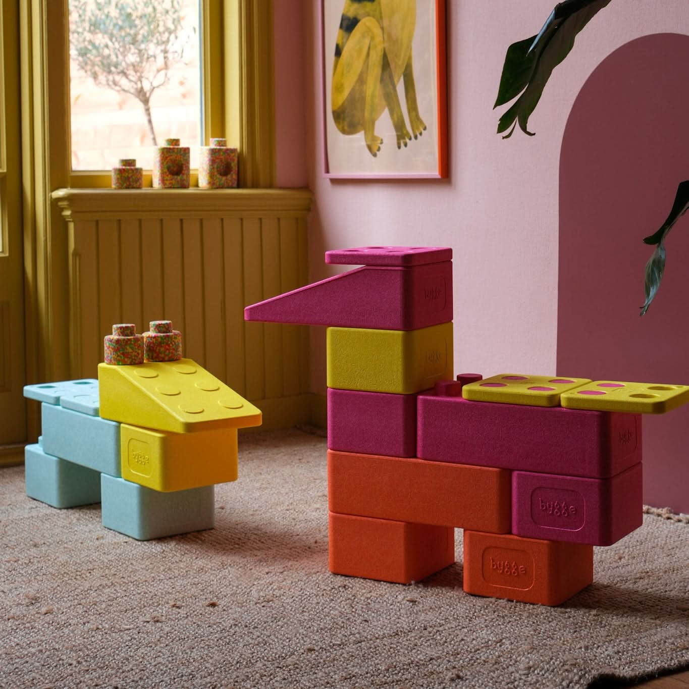 Zweite Wahl - Starterset "FARVESPIL" (12 Teile) - bygge.store