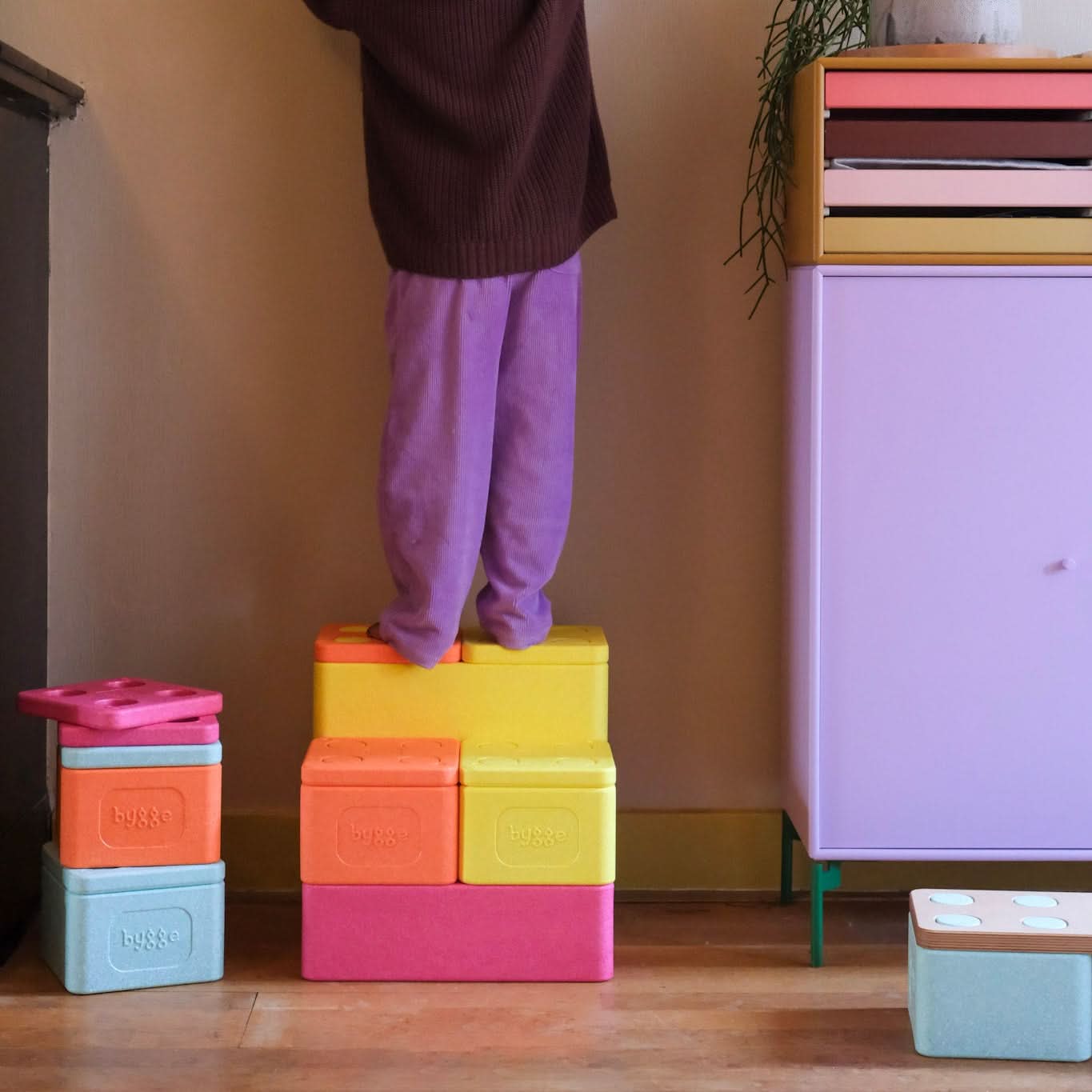 Zweite Wahl - Starterset "FARVESPIL" (12 Teile) - bygge.store