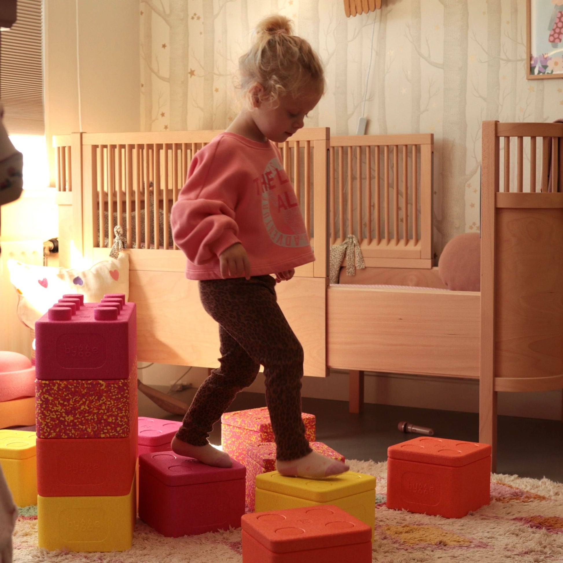 Zweite Wahl - Starterset "FARVESPIL" (12 Teile) - bygge.store