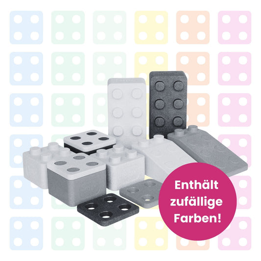 Zweite Wahl - Starterset "FARVESPIL" (12 Teile) - bygge.store