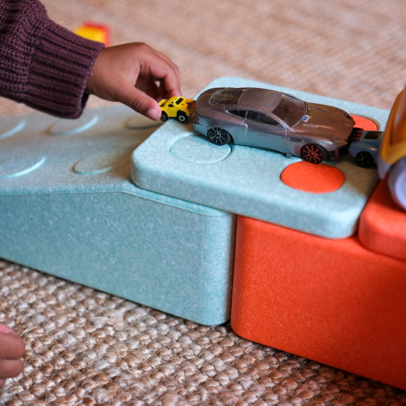 Zweite Wahl - Starterset "FARVESPIL" (12 Teile) - bygge.store