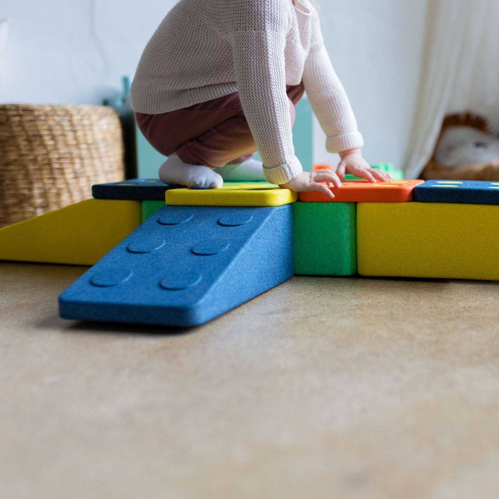 bygge - Spielbaustein "SKRAPLAN" - bygge.store