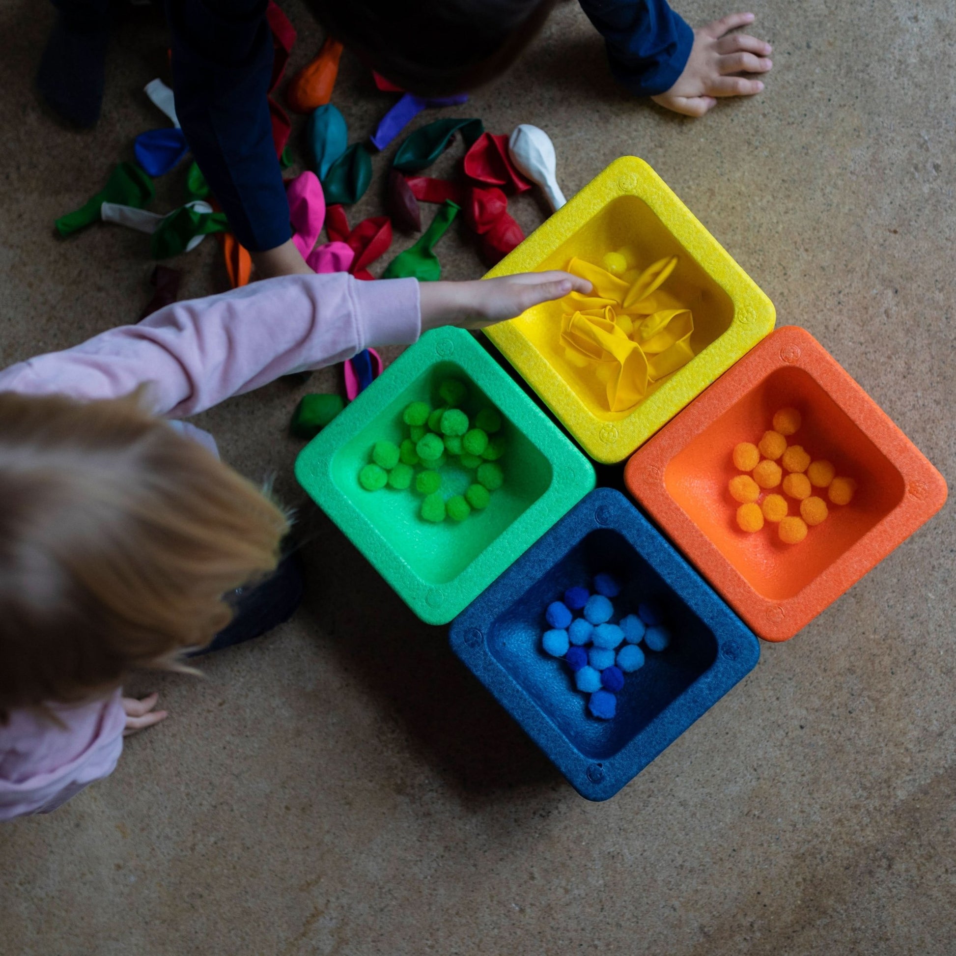 Zweite Wahl - Ergänzungsset "LILLE FEST" (4 Teile) - bygge.store